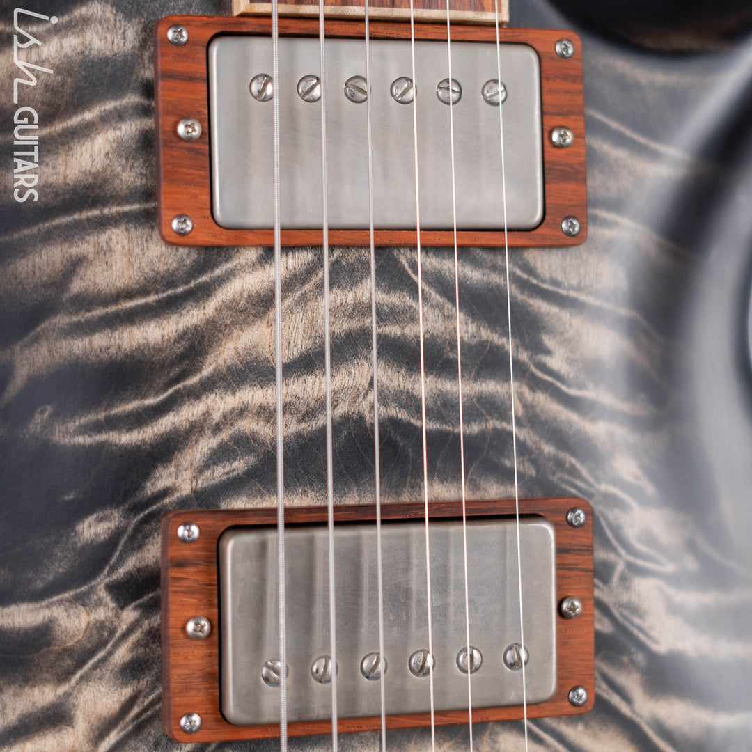 Nik Huber Orca 59 Brazilian Rosewood Charcoal Burst