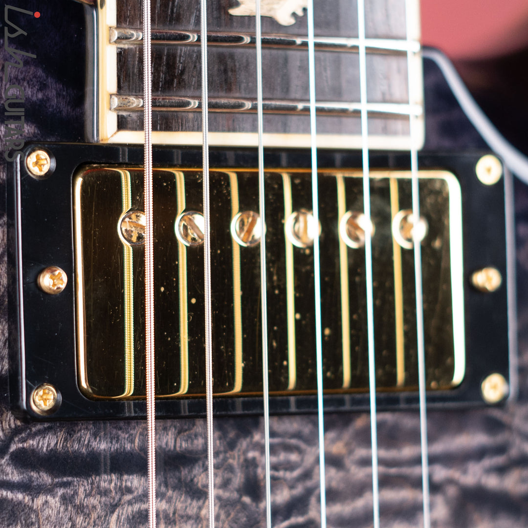 2004 PRS Private Stock Hollowbody II Purple Mist Smoked Burst