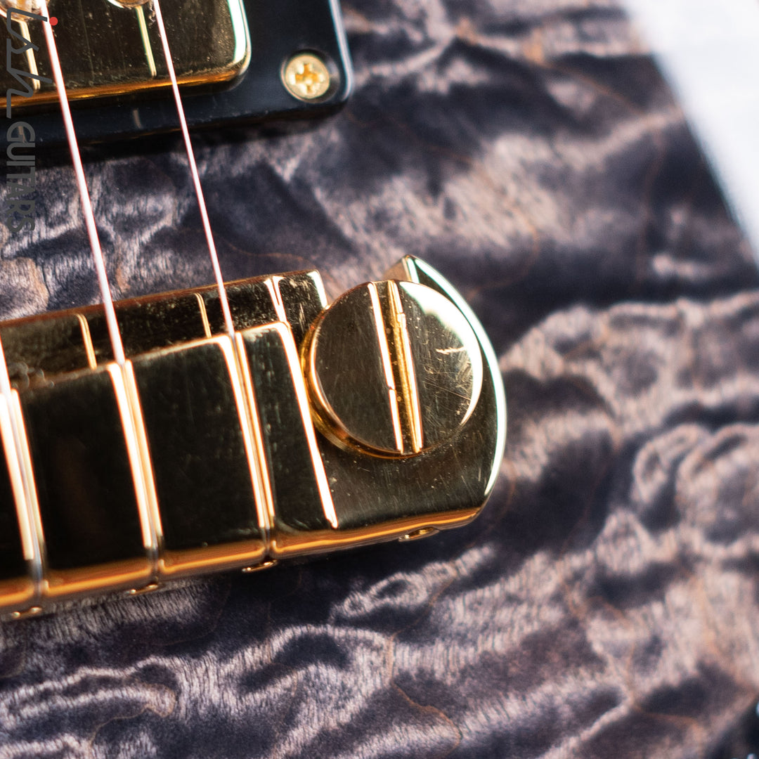 2004 PRS Private Stock Hollowbody II Purple Mist Smoked Burst