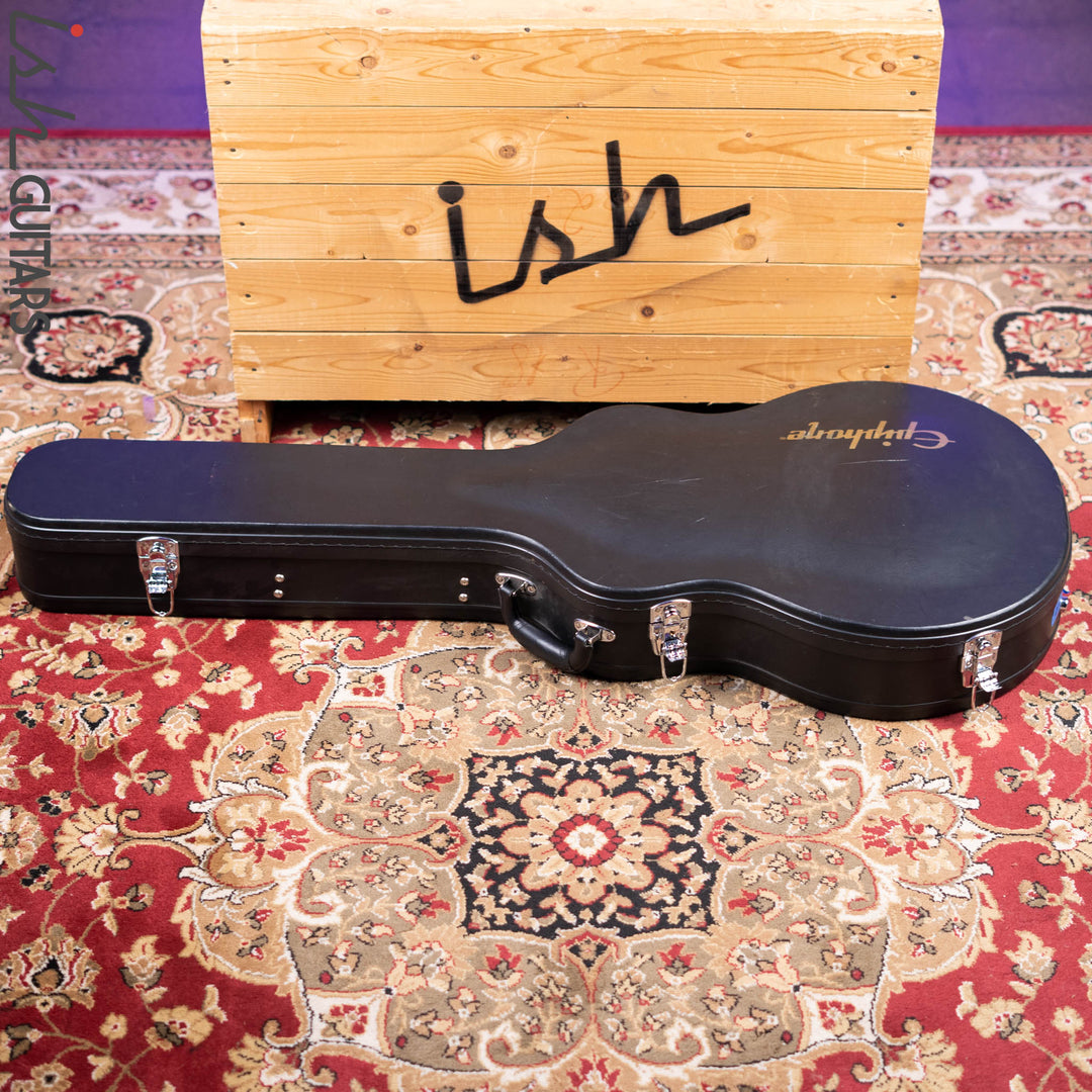 2016 Epiphone Riviera P-93 Wine Red