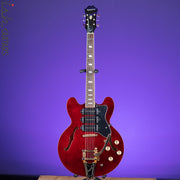 2016 Epiphone Riviera P-93 Wine Red