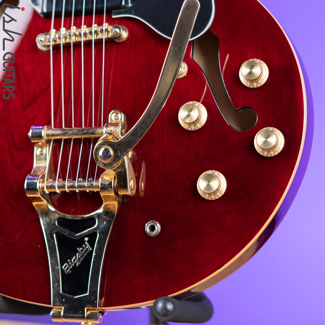 2016 Epiphone Riviera P-93 Wine Red