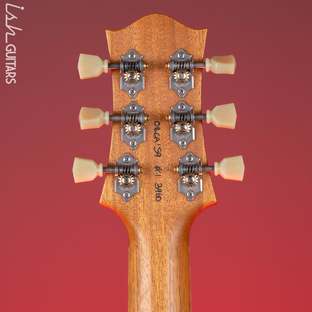 Nik Huber Orca 59 Brazilian Rosewood Charcoal Burst
