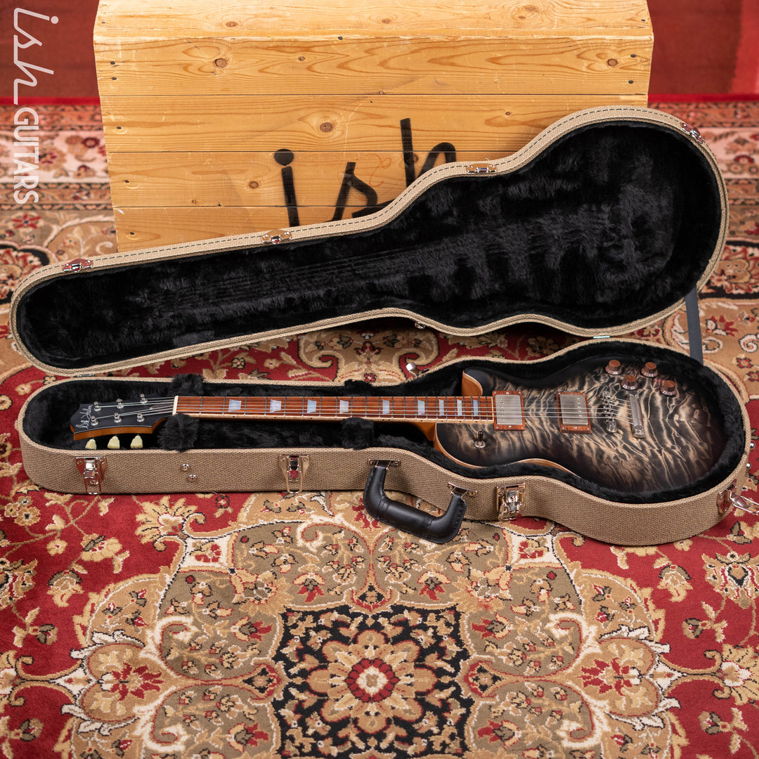 Nik Huber Orca 59 Brazilian Rosewood Charcoal Burst