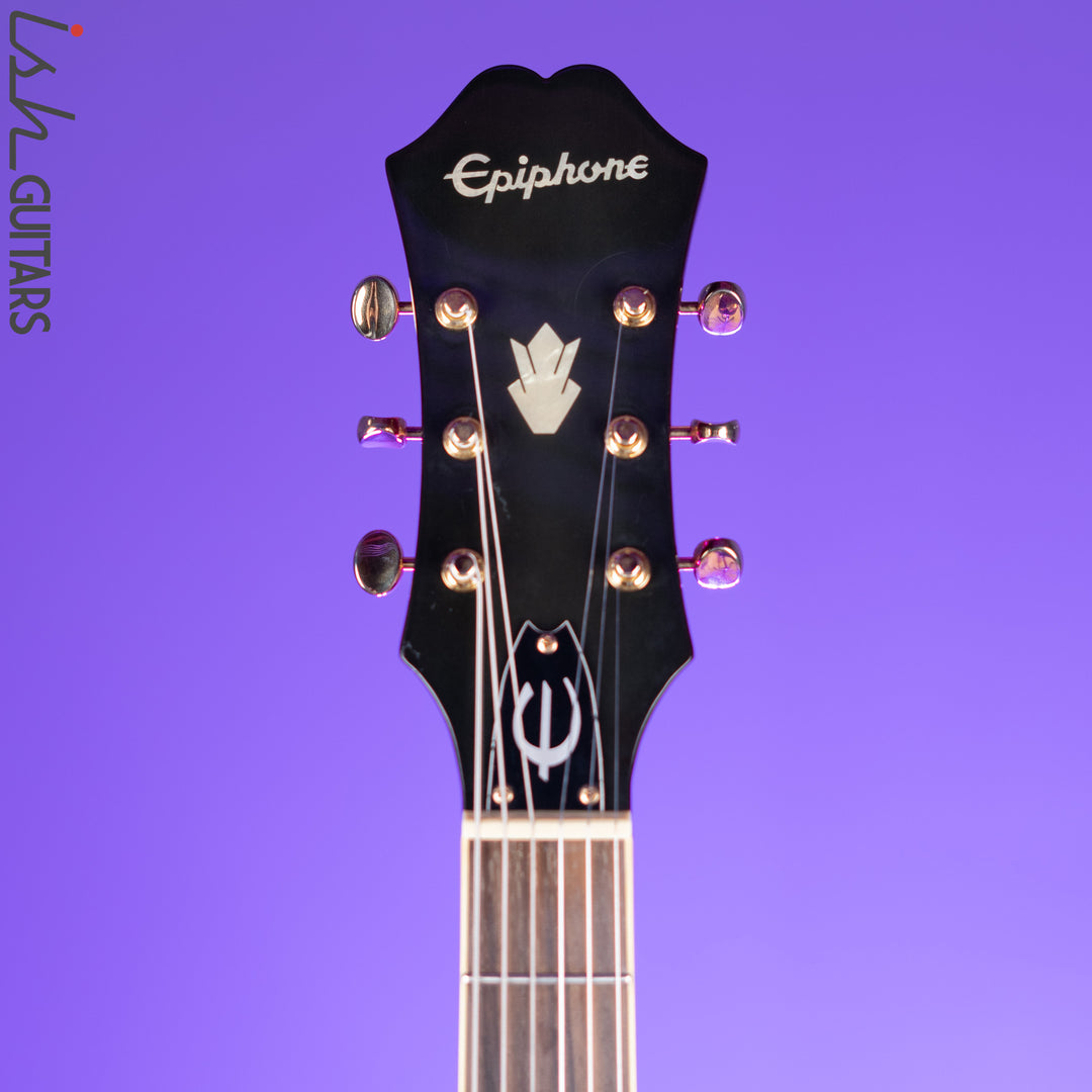 2016 Epiphone Riviera P-93 Wine Red