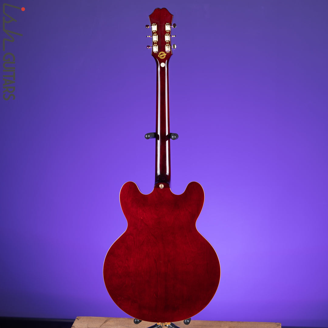 2016 Epiphone Riviera P-93 Wine Red