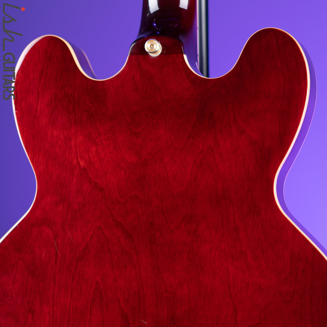 2016 Epiphone Riviera P-93 Wine Red