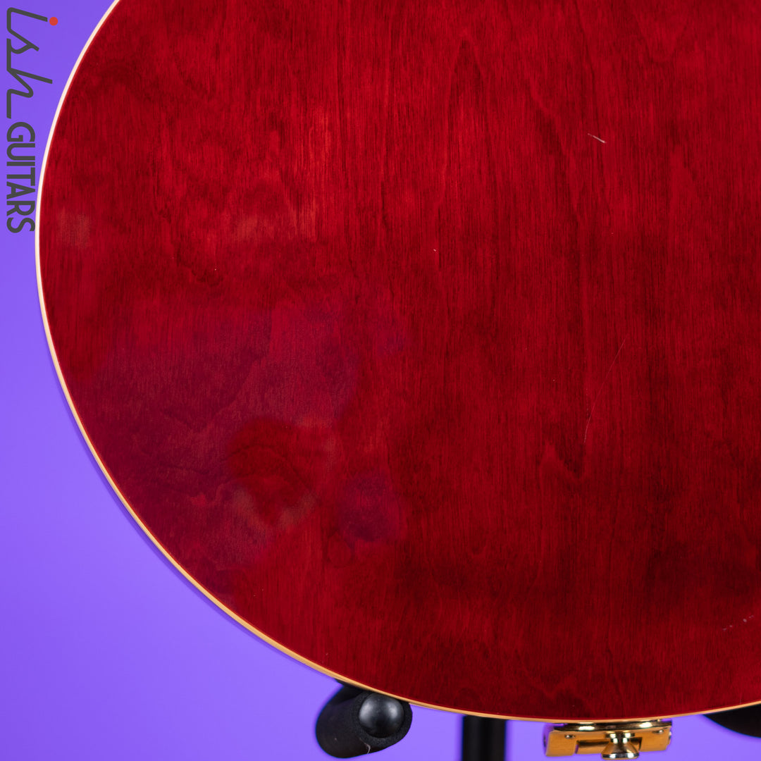 2016 Epiphone Riviera P-93 Wine Red