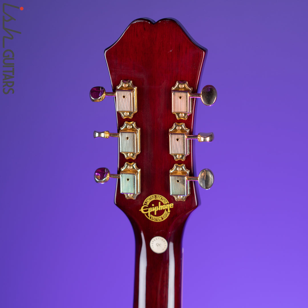 2016 Epiphone Riviera P-93 Wine Red
