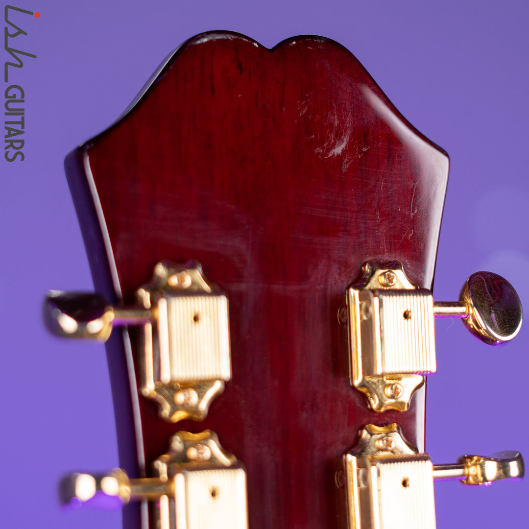 2016 Epiphone Riviera P-93 Wine Red