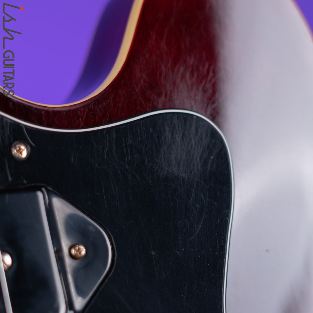 2016 Epiphone Riviera P-93 Wine Red