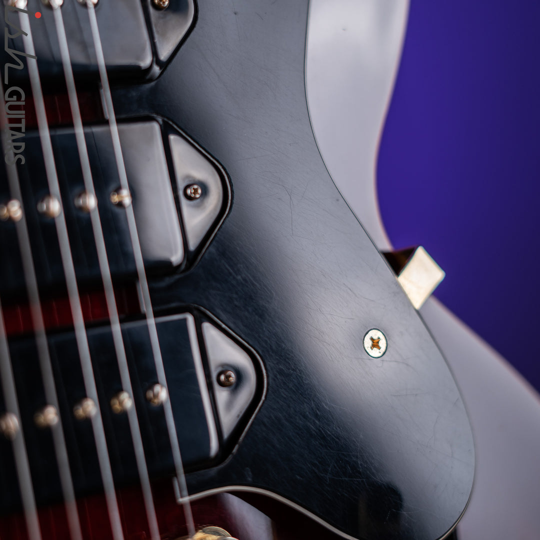 2016 Epiphone Riviera P-93 Wine Red