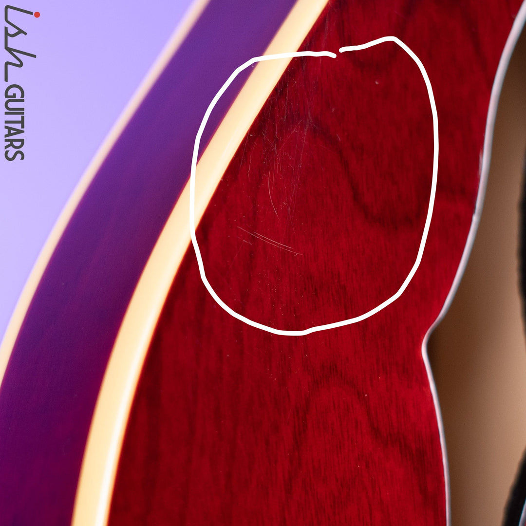 2016 Epiphone Riviera P-93 Wine Red