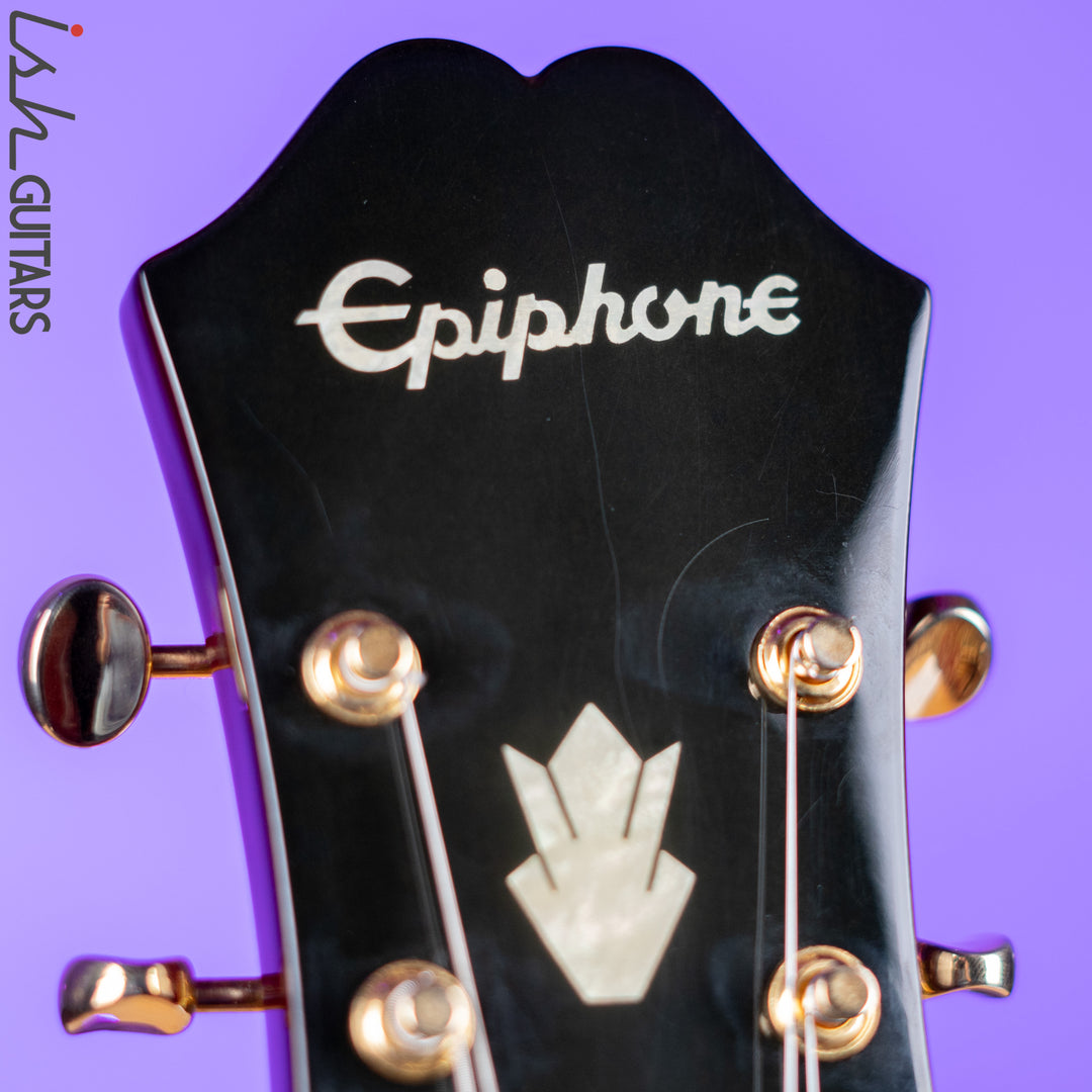 2016 Epiphone Riviera P-93 Wine Red