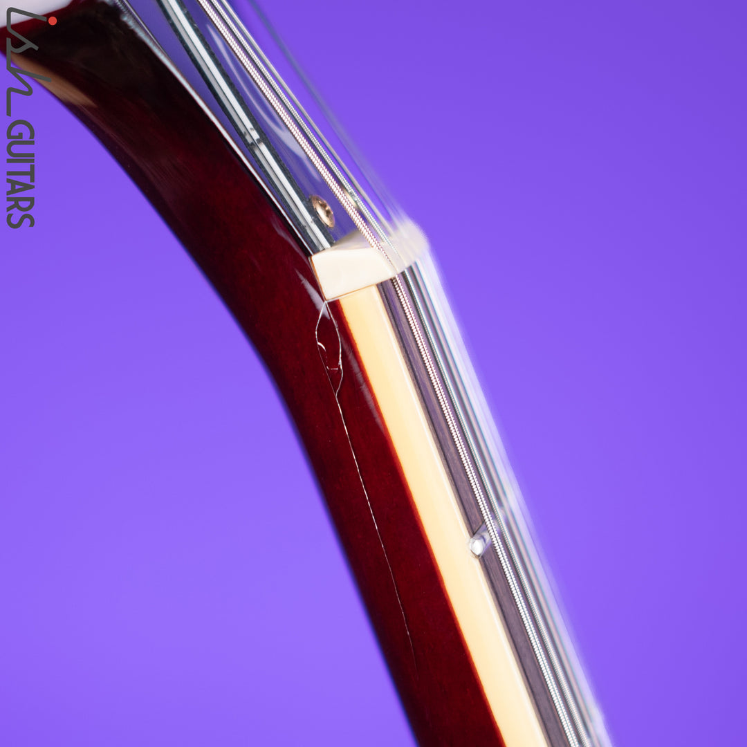 2016 Epiphone Riviera P-93 Wine Red