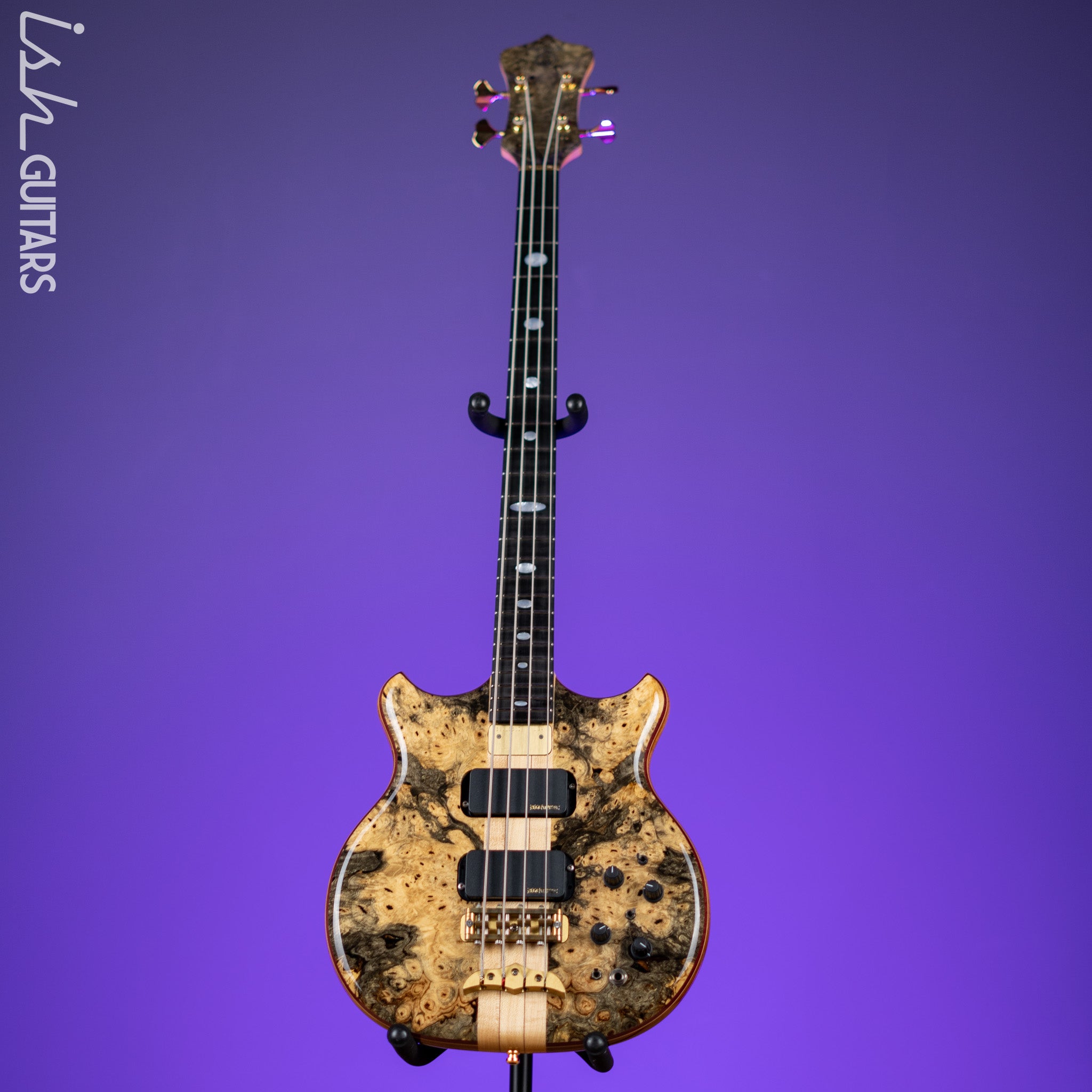 2005 Alembic Stanley Clarke Signature Natural – Ish Guitars