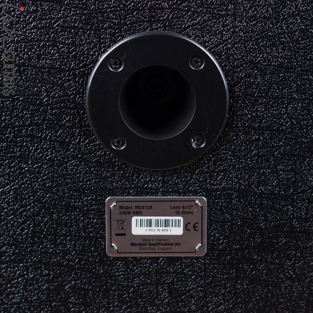 Marshall MX412A Guitar Cabinet