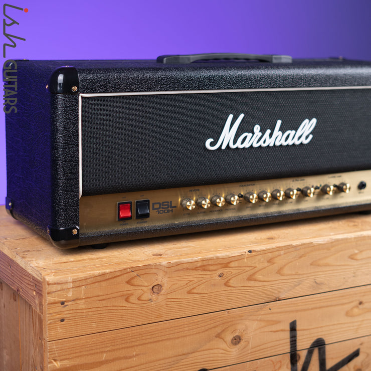 Marshall DSL100H 100W Guitar Amplifier Head – Ish Guitars