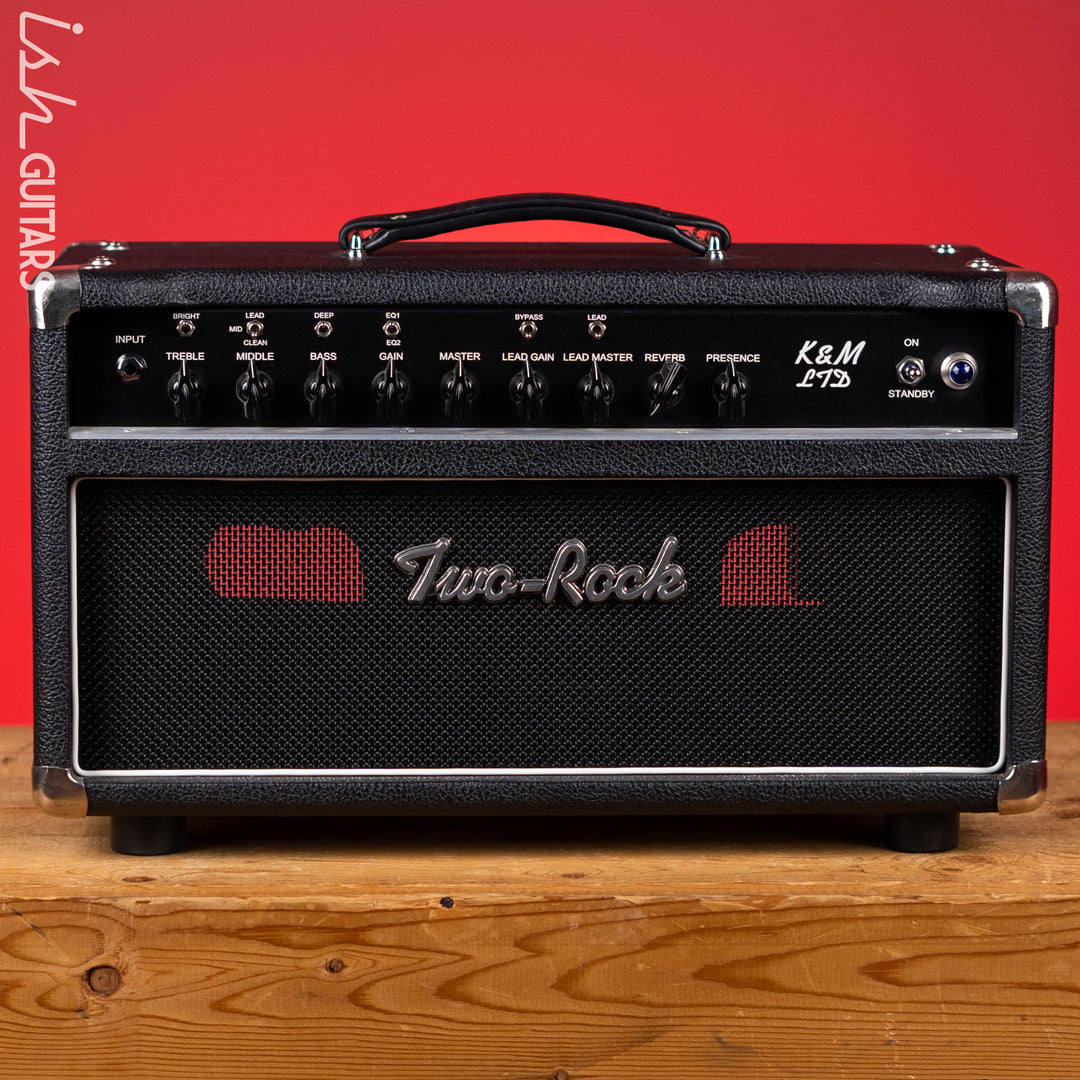 2003 Two Rock K&amp;M Analog Designs LTD Amp Head