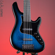 Kiesel JB-5 5-String Bass Trans Blue