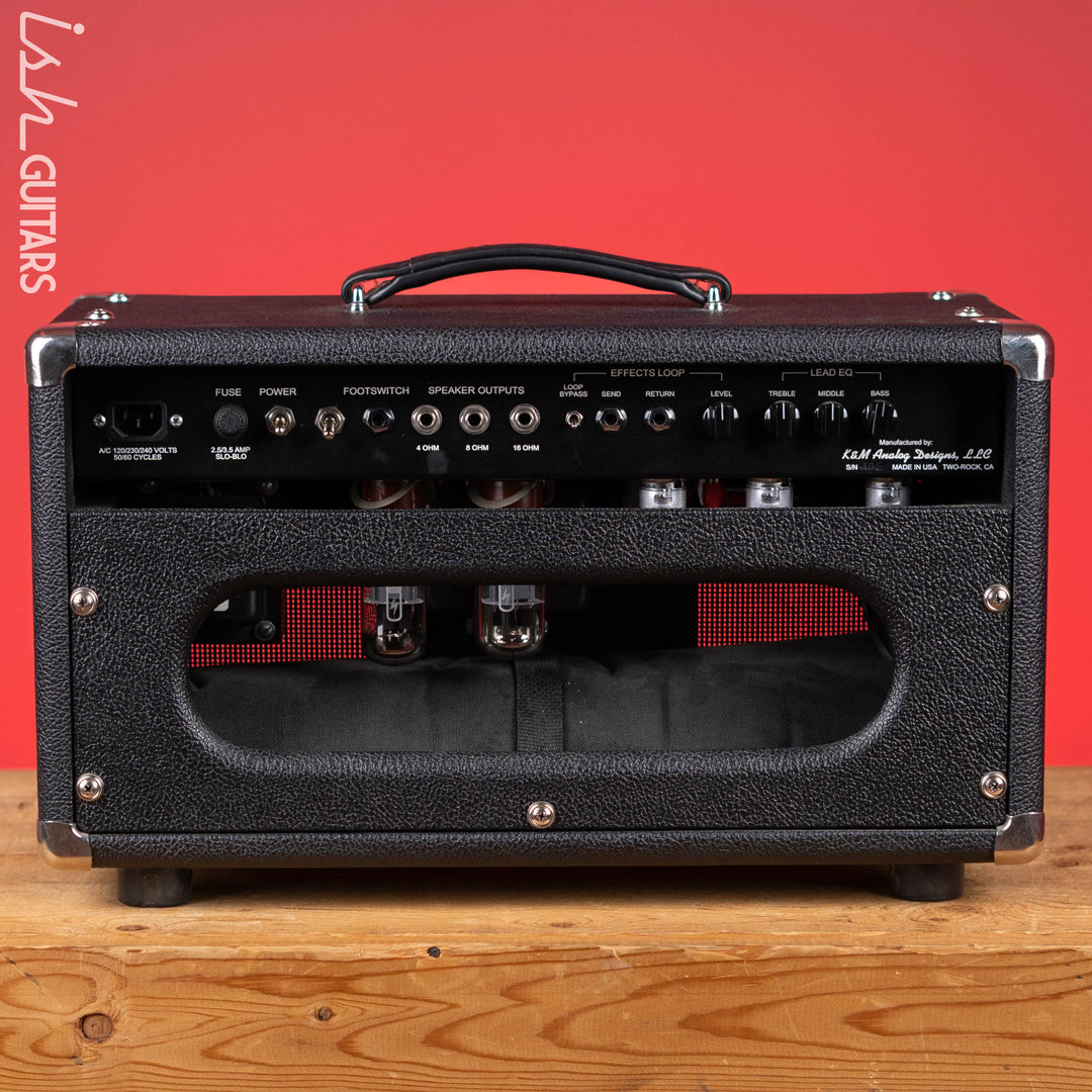 2003 Two Rock K&amp;M Analog Designs LTD Amp Head