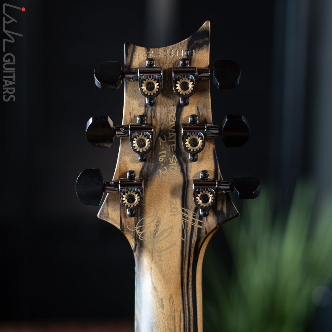 PRS Private Stock McCarty 594 Private Stock Natural Pale Moon Ebony