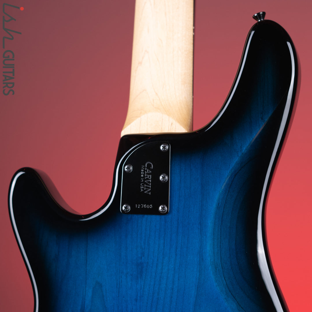 Kiesel JB-5 5-String Bass Trans Blue