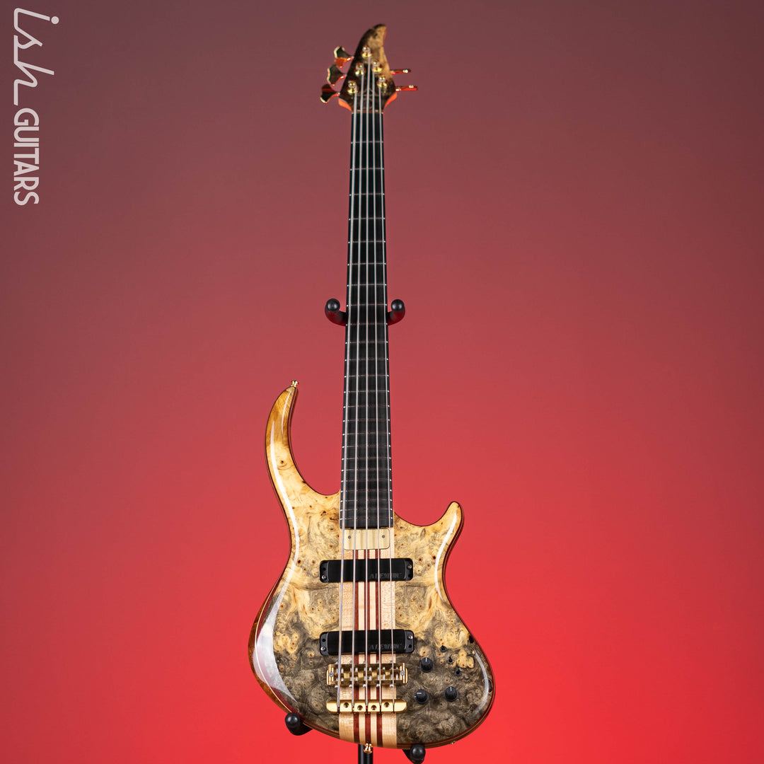 2005 Alembic Rogue 5-String Bass Natural