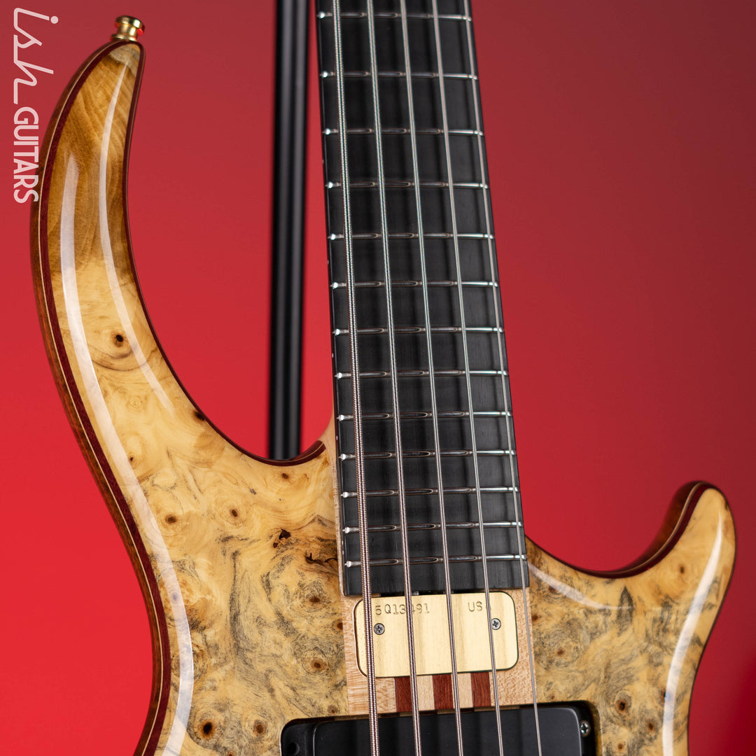 2005 Alembic Rogue 5-String Bass Natural