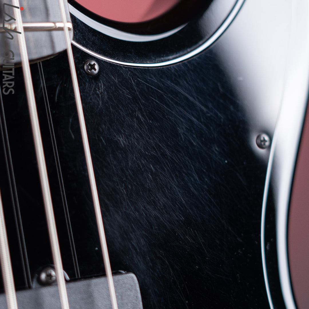 Kiesel JB-5 5-String Bass Trans Blue