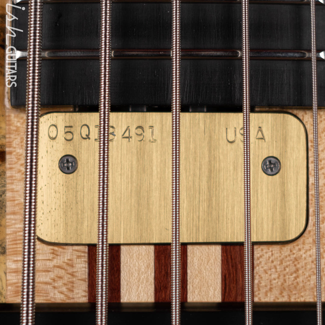 2005 Alembic Rogue 5-String Bass Natural