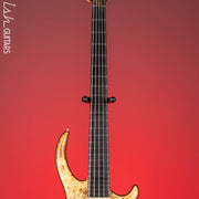 2005 Alembic Rogue 5-String Bass Natural