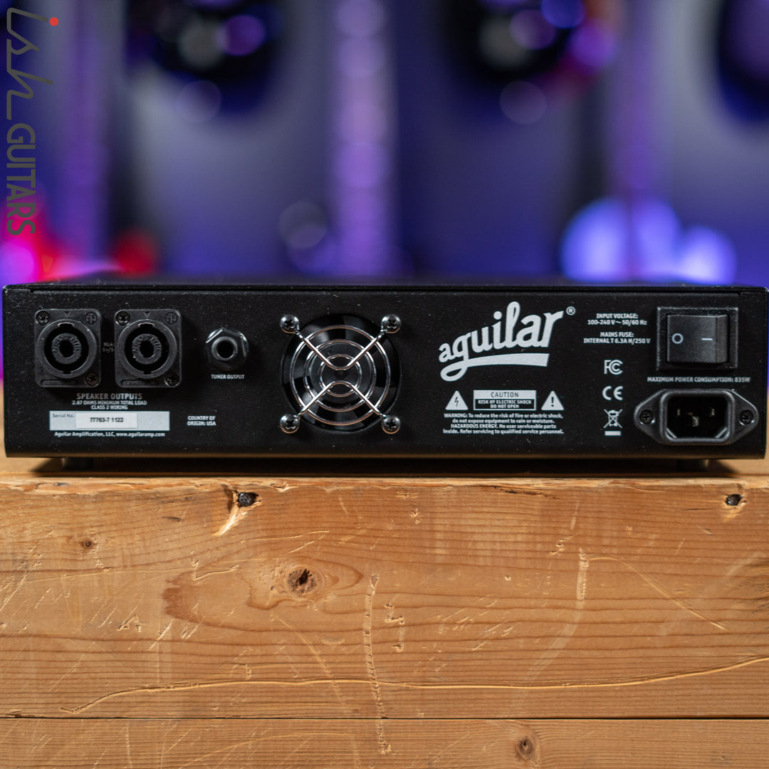 Aguilar AG-700 700W Bass Amplifier Head