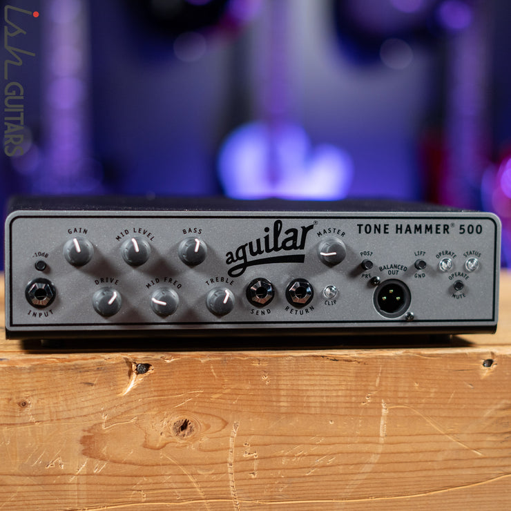 Aguilar Tone Hammer 500 Bass Amplifier Head 500W