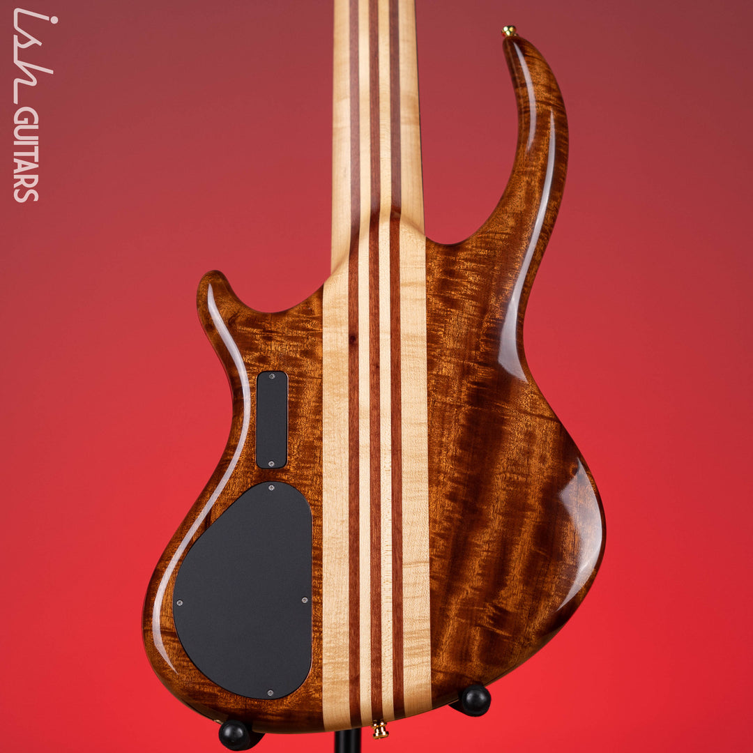 2005 Alembic Rogue 5-String Bass Natural
