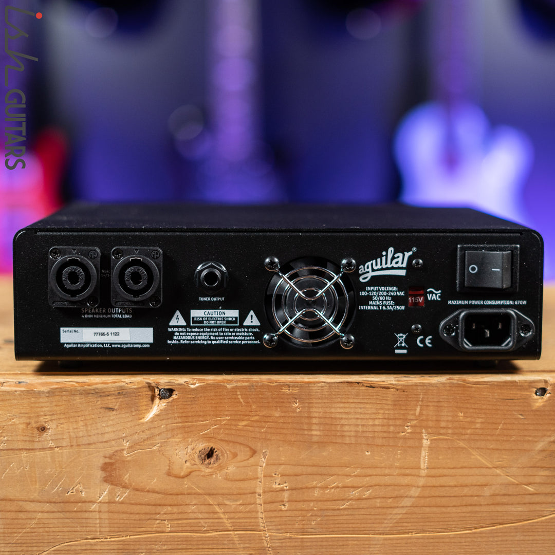 Aguilar Tone Hammer 500 Bass Amplifier Head 500W
