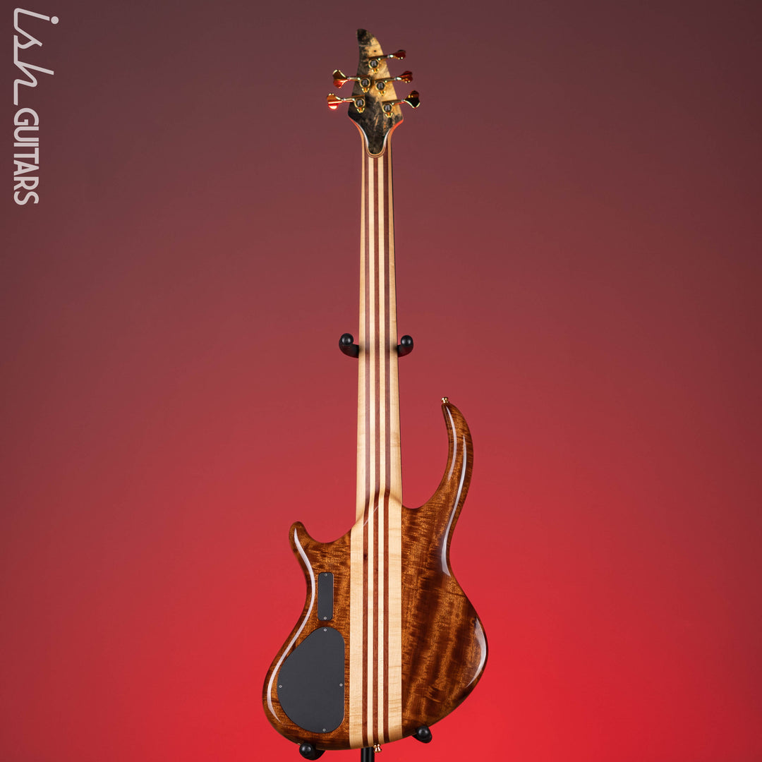 2005 Alembic Rogue 5-String Bass Natural