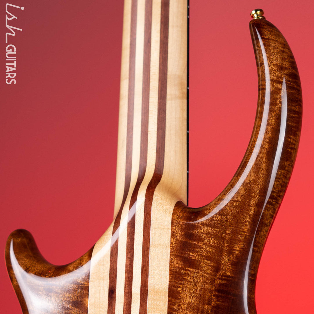2005 Alembic Rogue 5-String Bass Natural