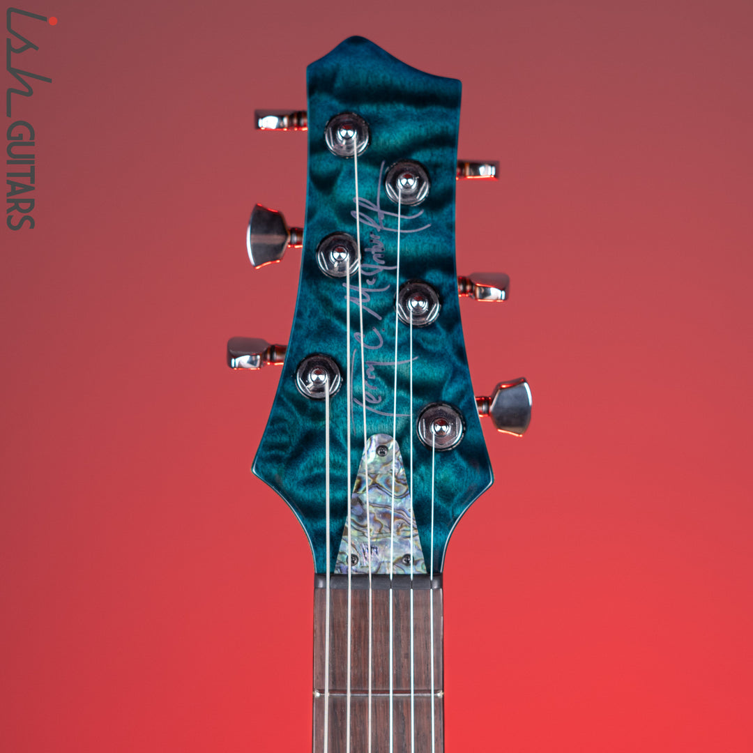 McInturff Taurus Peacock Blue