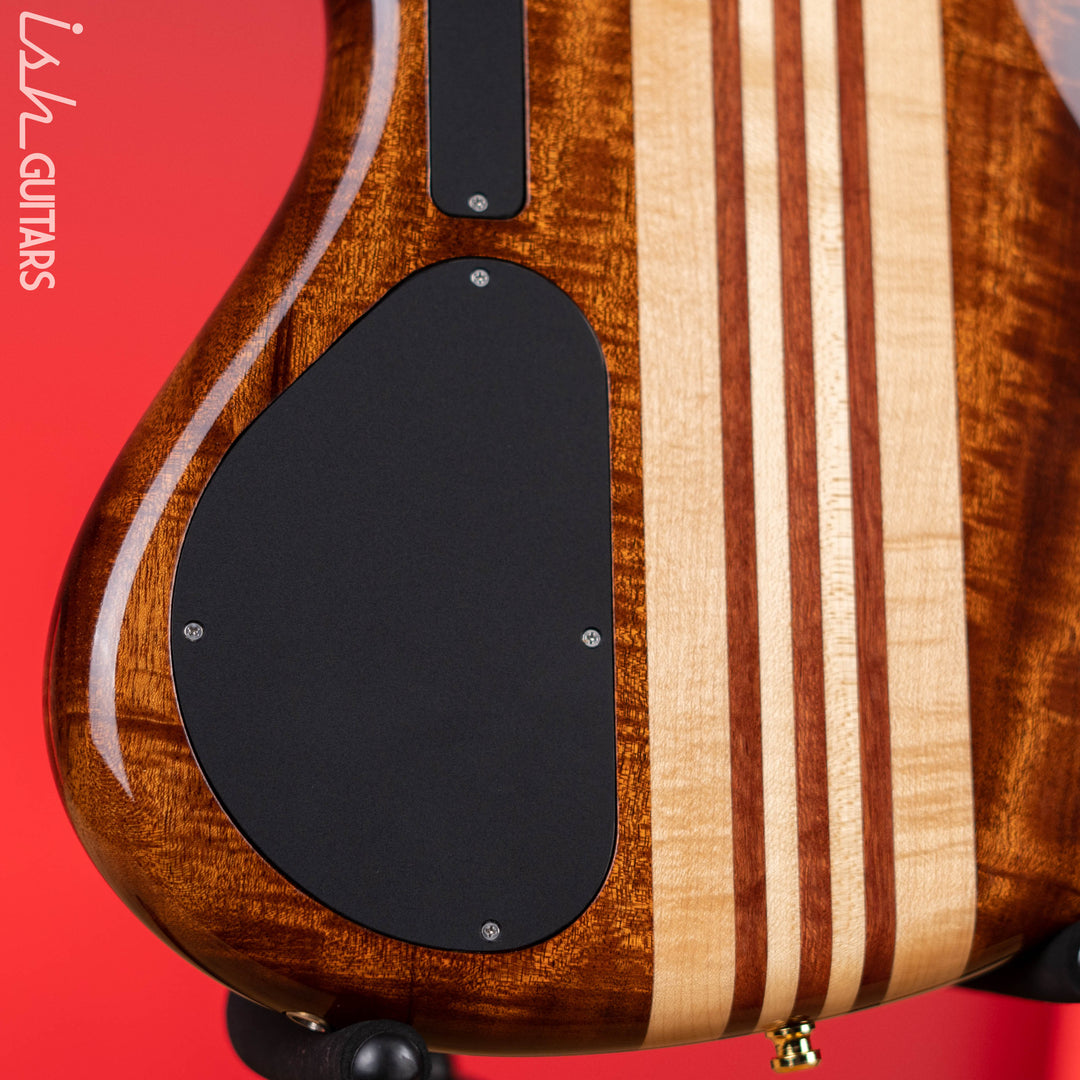 2005 Alembic Rogue 5-String Bass Natural