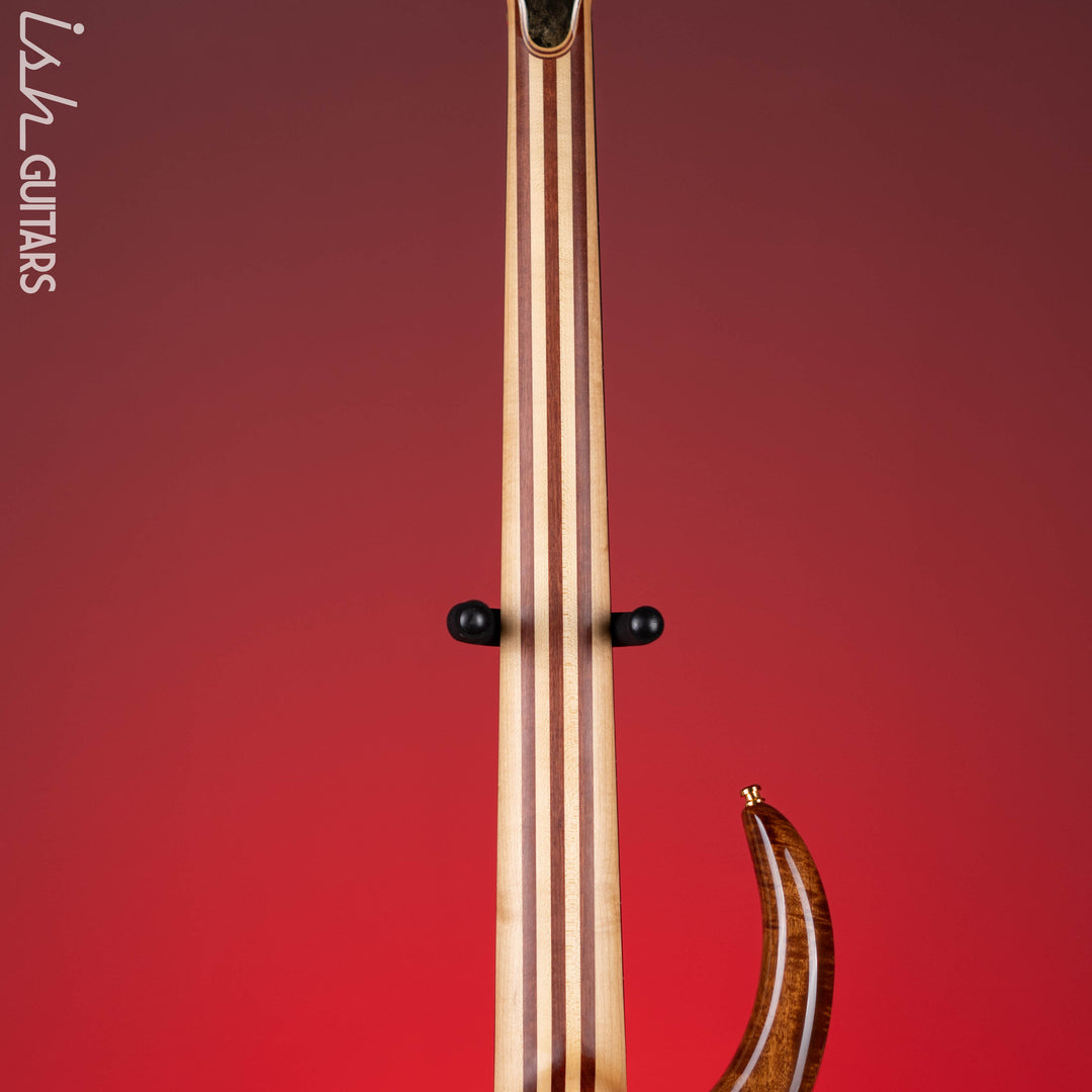 2005 Alembic Rogue 5-String Bass Natural