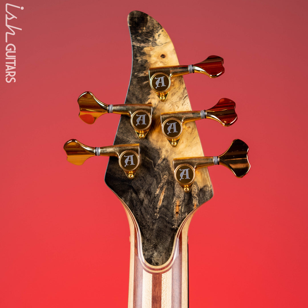 2005 Alembic Rogue 5-String Bass Natural