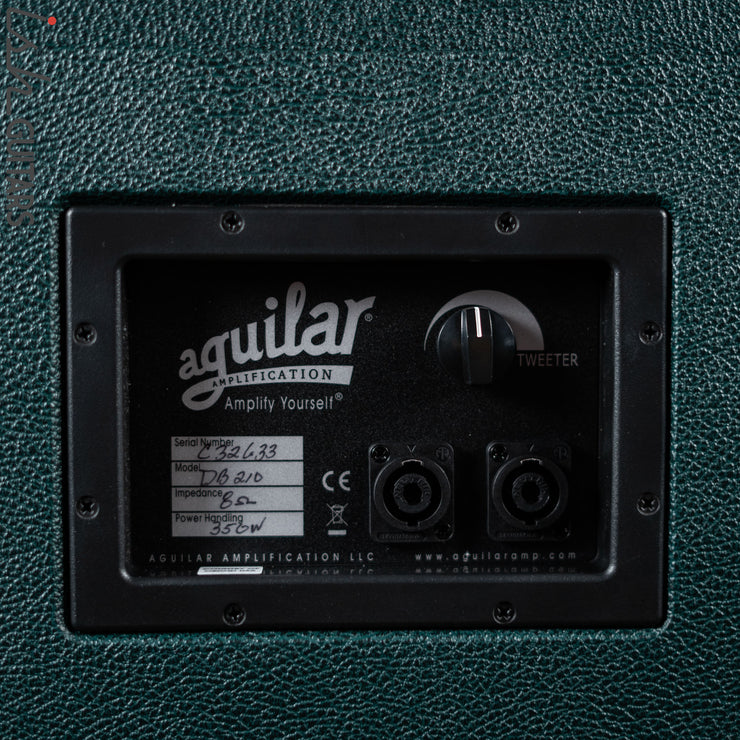 Aguilar DB 210 8 Ohm Bass Cabinet Monster Green