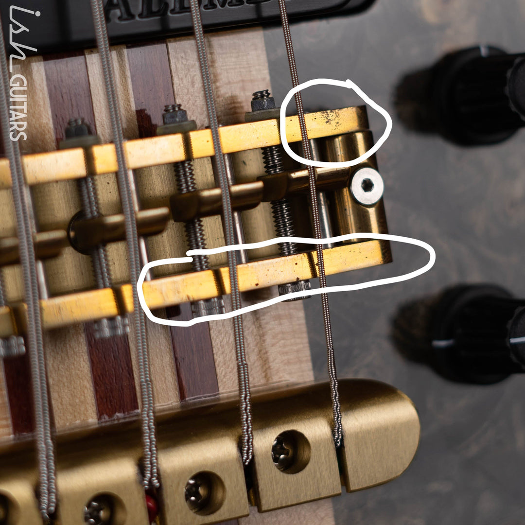2005 Alembic Rogue 5-String Bass Natural