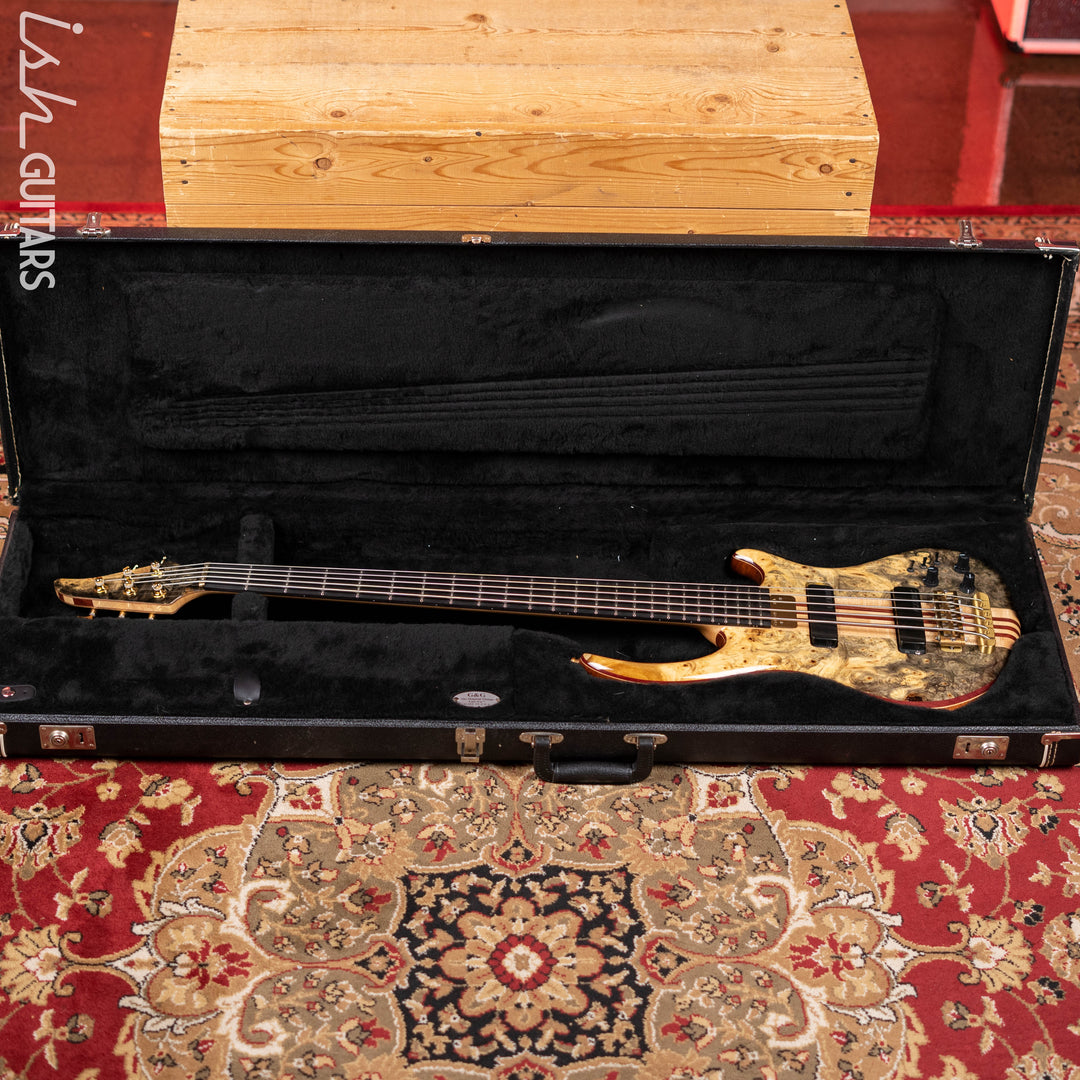 2005 Alembic Rogue 5-String Bass Natural