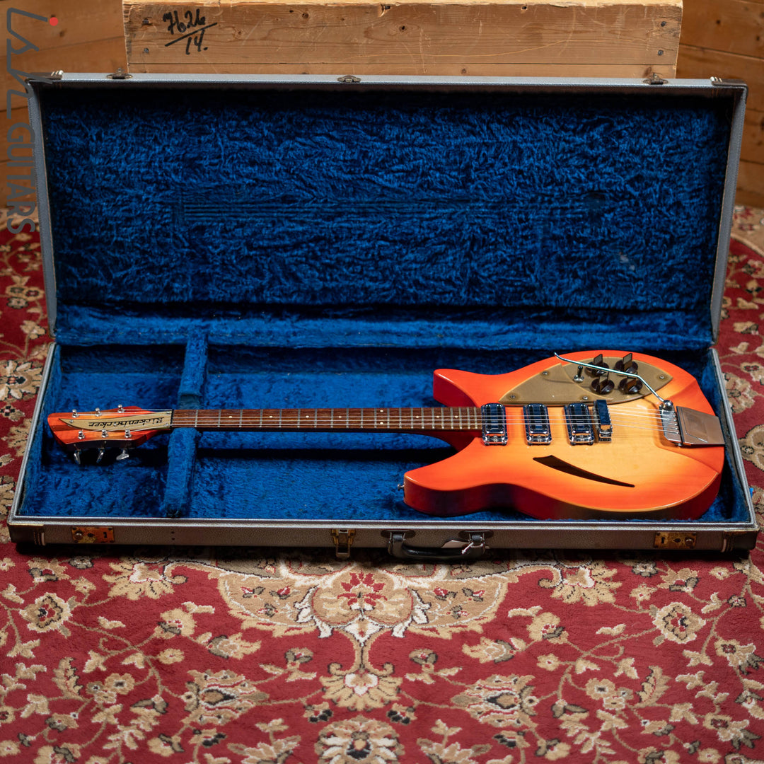 1961 Rickenbacker 345 Capri Fireglo