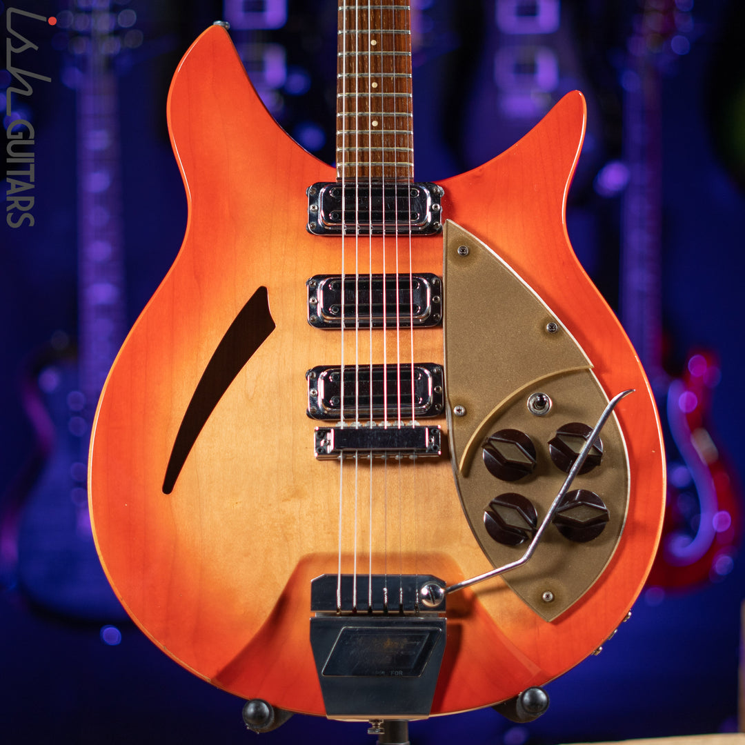 1961 Rickenbacker 345 Capri Fireglo