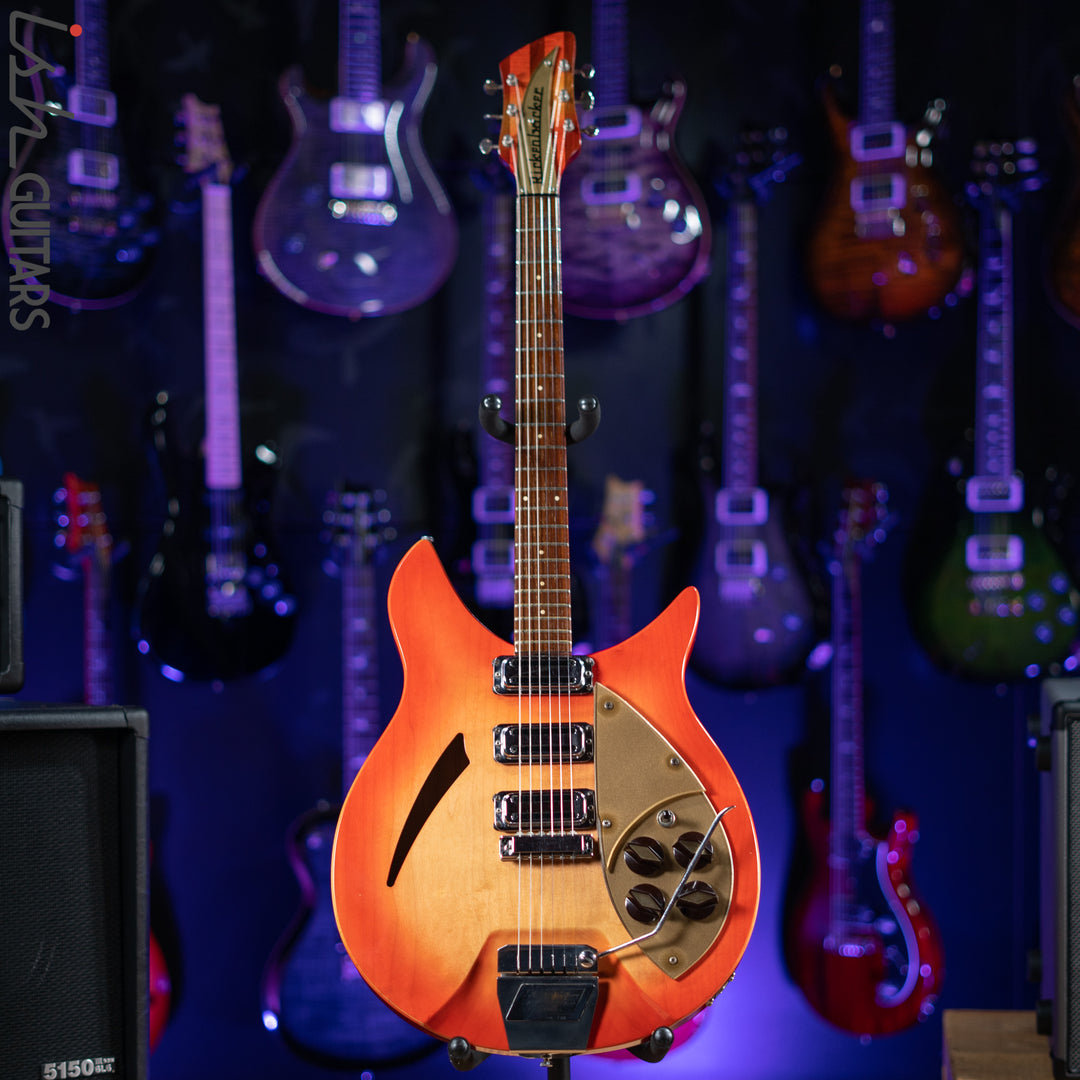1961 Rickenbacker 345 Capri Fireglo