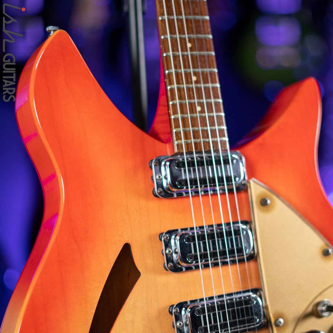 1961 Rickenbacker 345 Capri Fireglo