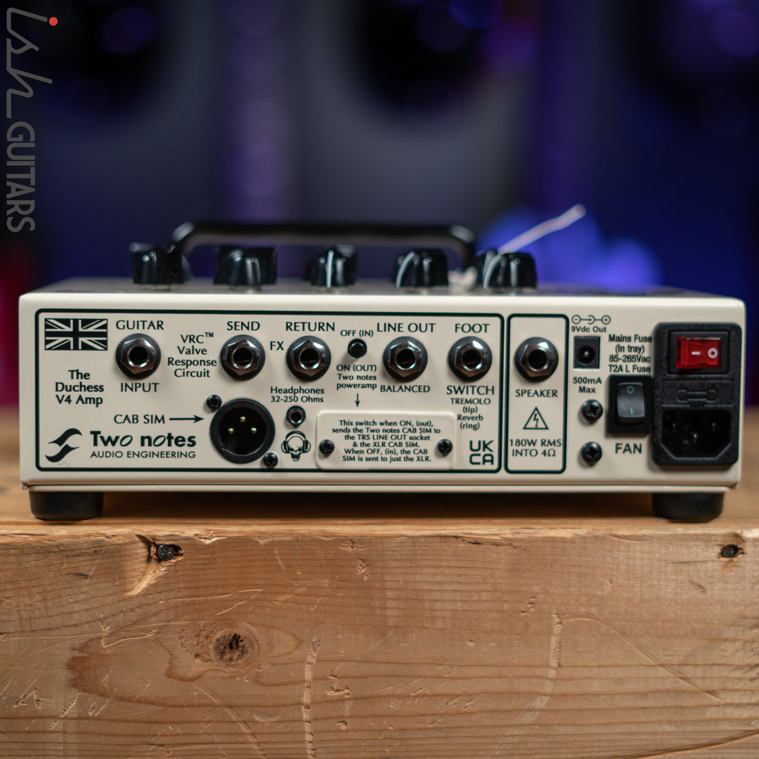 Victory V4 The Duchess 180W Guitar Amp Pedal